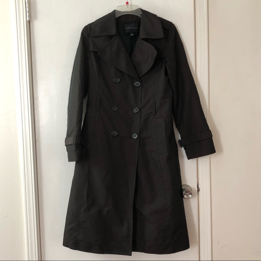 Banana Republic Trench Coat
